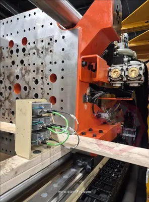 Used 2023 HUSKY H4 L300 RS65/55 Injection Molding Machines Ohio US | Stopol Equipment Sales LLC #1419066