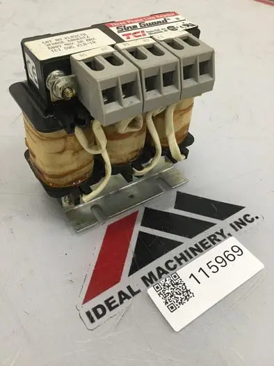 Used TCI KLR2CTB Power Supplies Michigan US | Ideal Machinery #587651