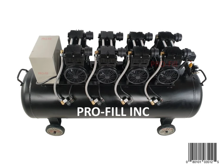 Used _UNKNOWN_ _UNKNOWN_ Non-Lube Air Compressors California US | ProFill Inc #948651