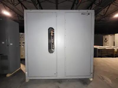4160Volts 1200Amp 3Ph Switchgear Unit PowerVac VB1 4.16-250-3w/ D-Feeder Breaker