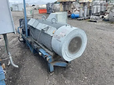 Used 2011 HOWDEN _UNKNOWN_ Rotary Screw & Sliding Vane Air Compressors North Carolina US | DH Griffin Used Equipment #1383845