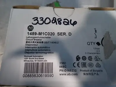NEW ALLEN BRADLEY 1489M1C020