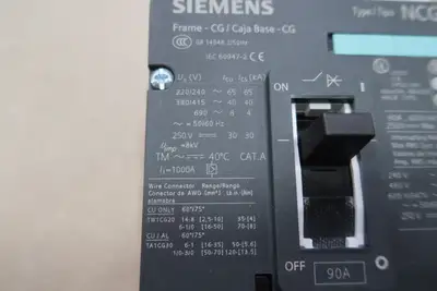 USED SIEMENS NCX3B090