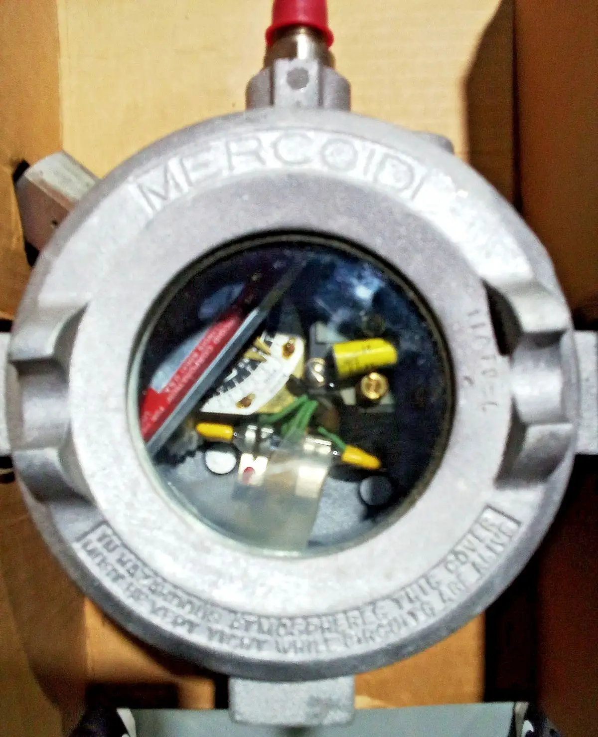 Used Mercoid DAH-31-153 Pressure Switches US | Infinity wholesale & Supply LLC #1305597