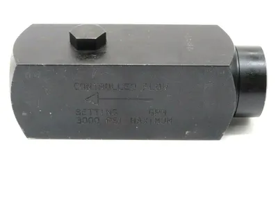 NEW PARKER PCCK1020S-6.00 PRESS/COMP FLOW CONTROL PCCK1020S600