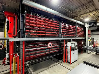 Used 2020 KASTO UNILINE General Storage Systems | Machine Factory Outlet #1267038