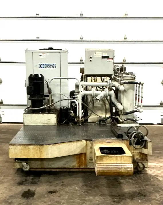 Used DIMPLEX DVI-10000-M Coolant Filtering Systems Ohio US | Equipment Recovery Corp. #1331233