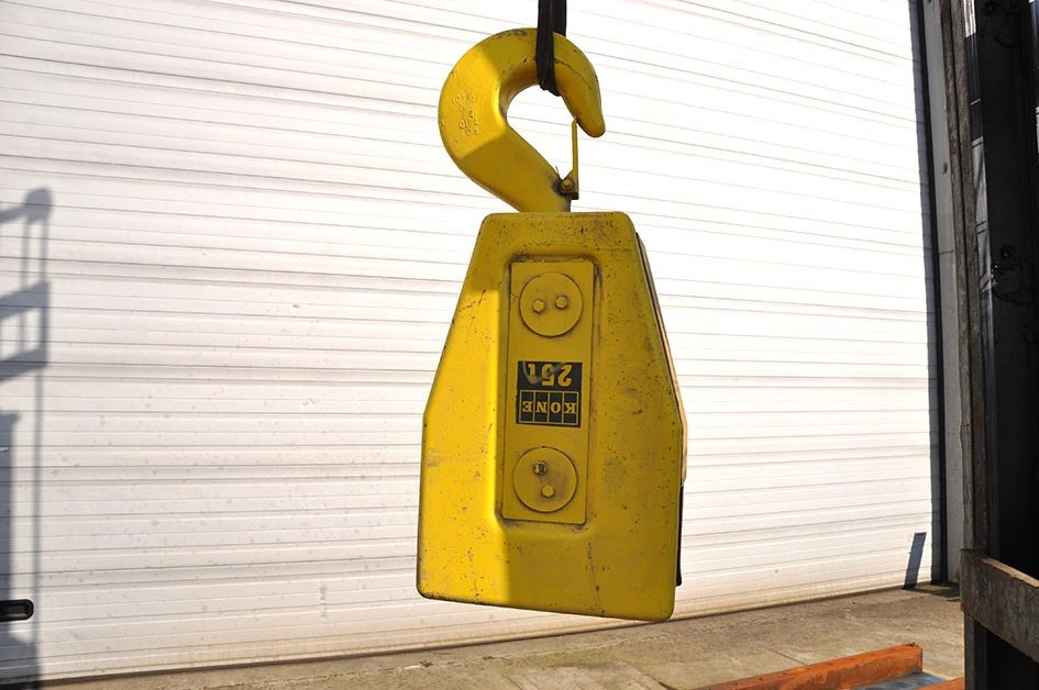 USED CRANE HOOK 25 TON