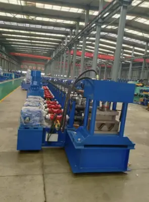 Highway Guardrail Roll Forming Machine Germany