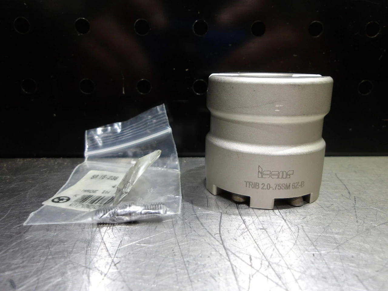 Iscar 2" (.158-.256") Indexable Grooving Facemill TRIB 2.0-.75SM 6Z-B (LOC1735)