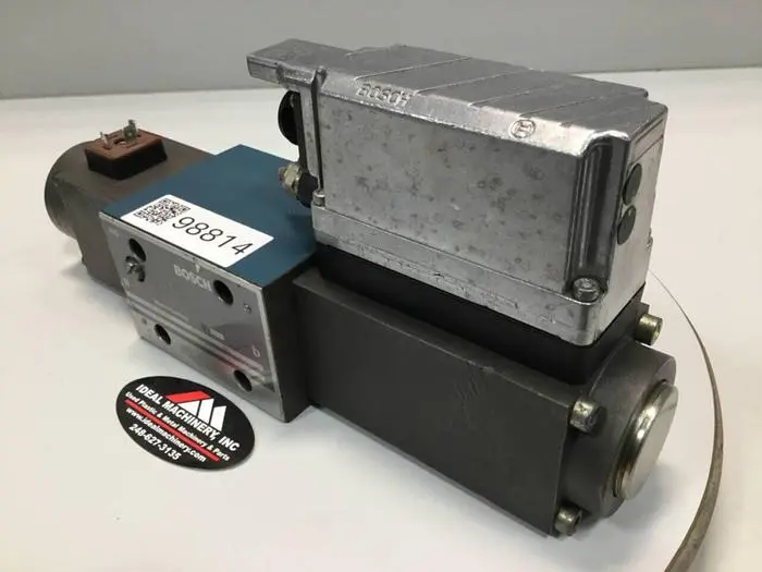 Used BOSCH 0 811 404 775 Valves/Fittings Michigan US | Ideal Machinery #589072