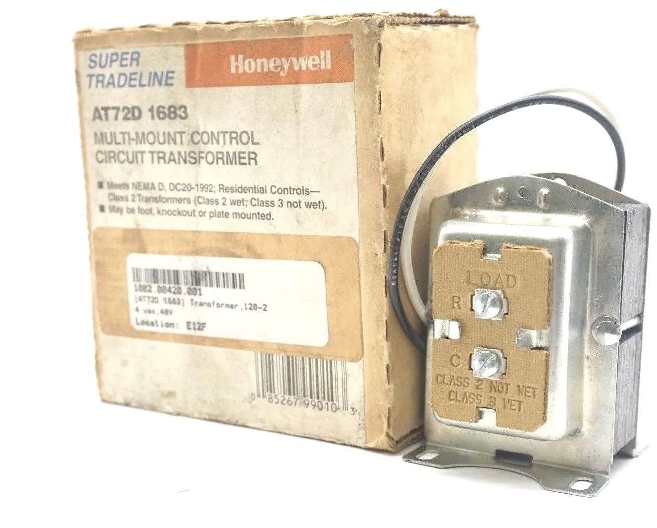 NEW HONEYWELL AT72D-1683 CIRCUIT TRANSFORMER AT72D1683