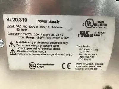USED PULS SL20.310