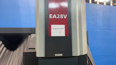 Used 2015 MITSUBISHI ELECTRIC EA28VM ADVANCE EDM Sinkers Ohio US | HGR 24 #1186257