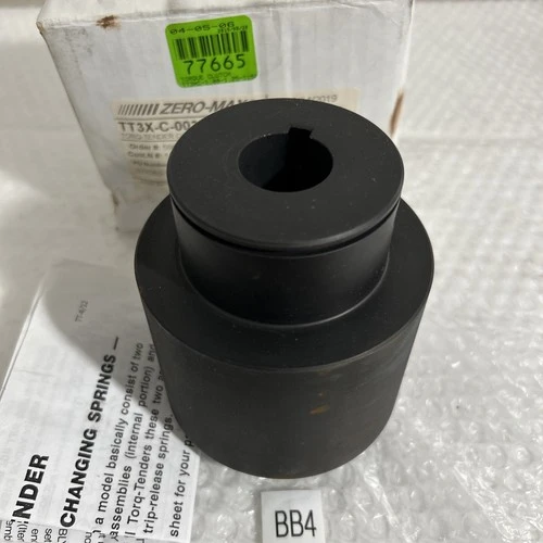 NEW Zero max TT3X-C-003-009-002