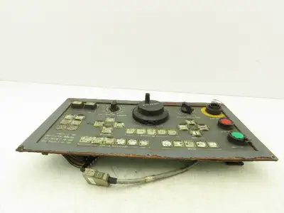 Fanuc Okuma E021-161-100-260 HMI Operator Control Panel Assembly *See Photos