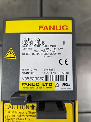 FANUC A06B-6110-H006 Tooling | GMT (6)