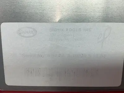 Used SIOUX TC50A Automation Control (HMI) Ohio US | HGR 24 #1345412