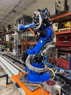 2019 YASKAWA MOTOMAN GP88 6 Axis Robots | K.B. Industries LLC (1)