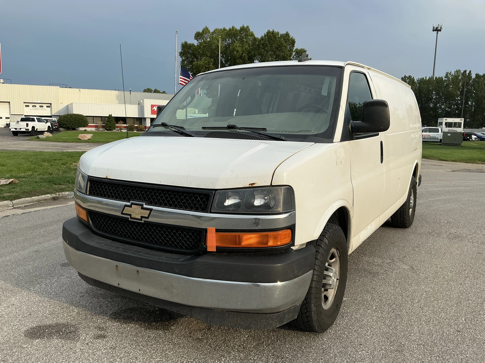 Used 2018 CHEVROLET EXPRESS G2500 Vans Michigan US | Miedema Asset Management Group #1397244