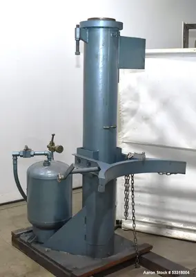 Used Myers Tri-Shaft Disperser-Mixer-Emulsifier – 36” Diameter, Hydraulic Lift, Refurbished