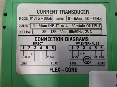 USED PHOENIX CONTACT MCT5-005E