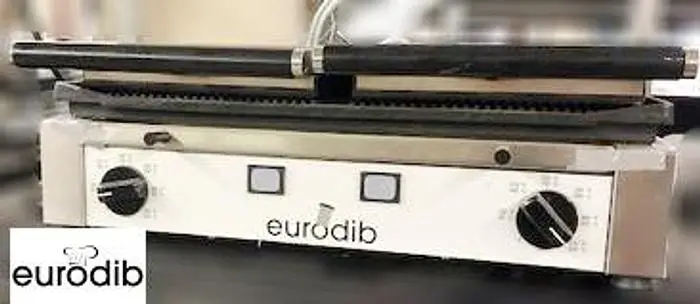 Eurodib double panini grill
