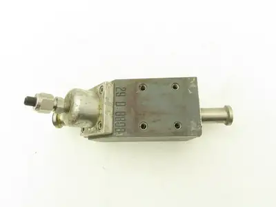 NA 29 D 8808 Laser Static Charge Block Stainless Tubes