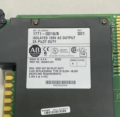 Used ALLEN-BRADLEY 1771-OD16 Industrial Controls Ohio US | Surplus Asset Holdings #1243340