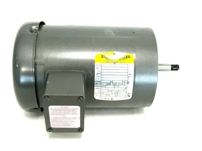 NEW BALDOR 35J619-0240G1 MOTOR 1.5HP 575V 3450 RPM 35J6190240G1 720.09142.00