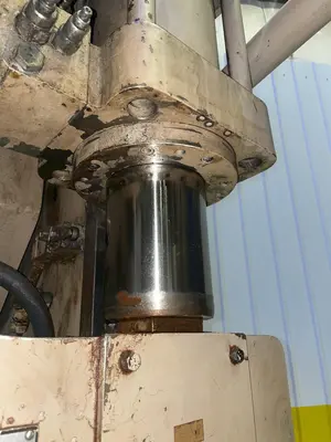 90 TON X 8' CINCINNATI MODEL 90FMIIx6 HYDRAULIC PRESS BRAKE: STOCK #15768
