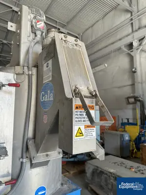 USED Gala HPM / Gala Underwater Pelletizing line, 75 HP