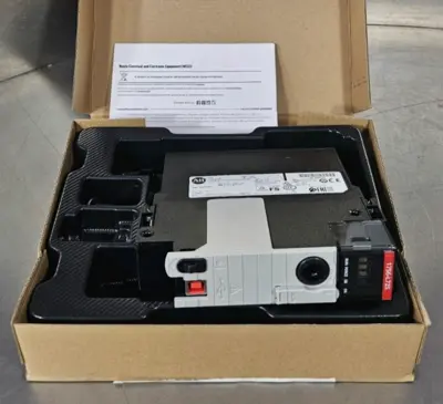 Allen-Bradley 1756-L72S Ser. B Logix 5572s Automation Controller Loc3B40