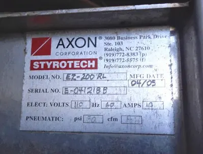 USED AXON EZ200