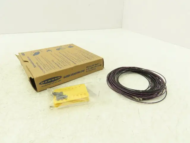 Banner PIT215U Fiber Optic Cable For Photoelectric Proximity Sensor 41515