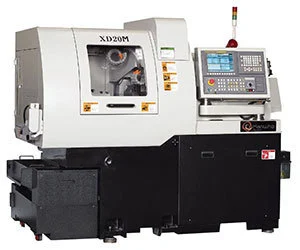 New | Build-to-Order HANWHA XD20M Swiss Type Automatic Screw Machines | Source Machinery Sales #1251814