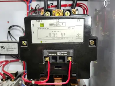 USED SQUARE D MODEL 6