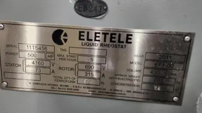 USED 2011 ELETELE EF1-00