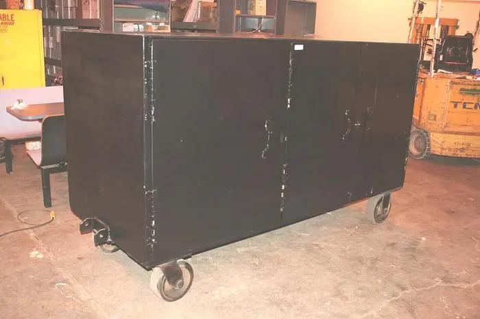 Used INDUSTRIAL FABRICATOR TB1 Racks/Shelving | Ideal Machinery #624684