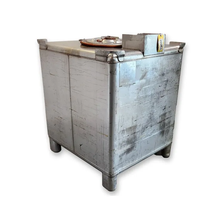 Used HOOVER GROUP, INC. _UNKNOWN_ Stainless Steel Tanks West Virginia US | JM Industrial #491625