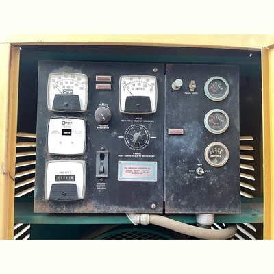 USED ONAN 50.0 DD8-15R/1092 A