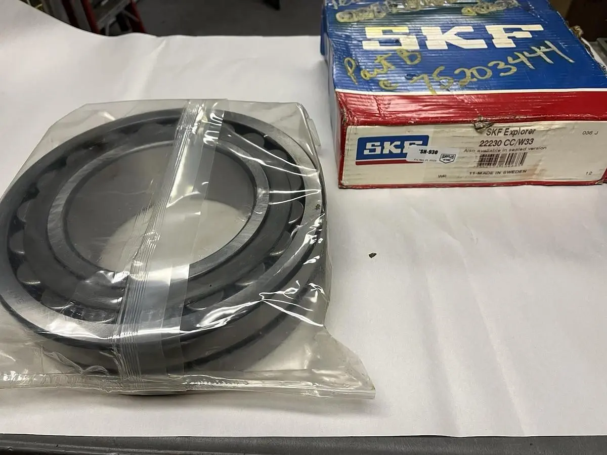 New | in-Stock SKF 22230 CC/W33 Bearings | Surplus Asset Holdings #1195398