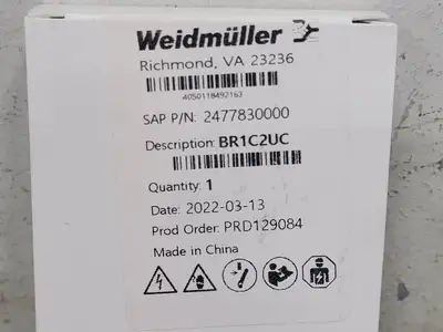 NEW WEIDMULLER 2477830000