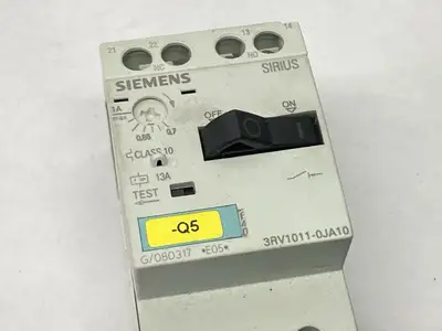 Used Siemens Contactor Starter Combination 0.7-1A 400VAC 24VDC Starters Michigan US | Maverick Industrial Sales #1401892