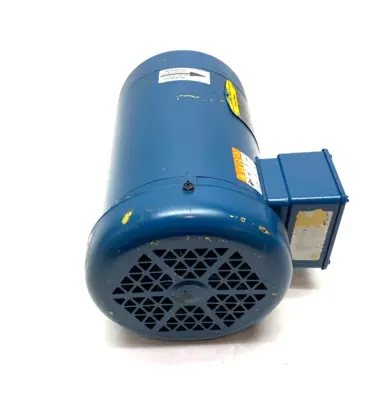 USED ABB BALDOR NON-REVERSIBLE SUPERE MOTOR 2HP 3490RPM