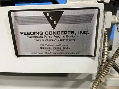 Used FEEDING CONCEPTS INC FC129739 Miscellaneous Packaging Equipment Ohio US | HGR 24 #1407533