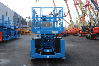 Used 2018 GENIE GS4069RT Scissor Lifters Pennsylvania US | National Lift Equipment #1368565