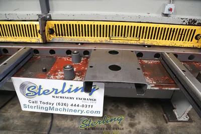 Used PULLMAX GSA-430 Power Squaring Shears (Inch) California US | Sterling Machinery Exchange #1466109