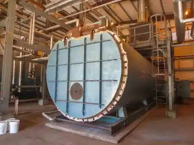 USED SUPERIOR BOILER WORKS, INC 8-X-11000-S150-GPCF-G