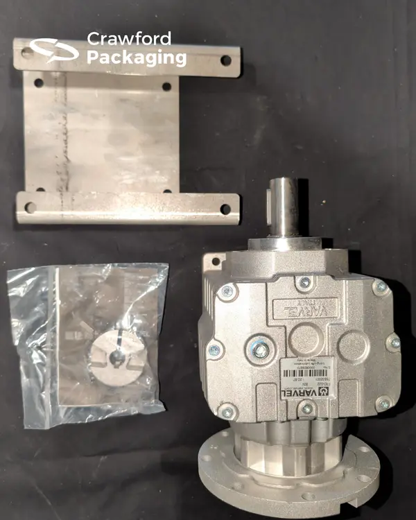 New | in-Stock Wulftec International FRD-G22 B3V D.C. Motors Ontario CA | Crawford Packaging #1318503